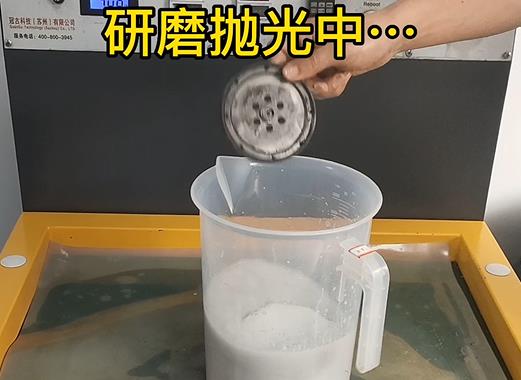 圆轮状江油铝件样品